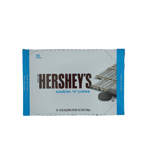 Hershey's Cookies N Creme 36ct Reg