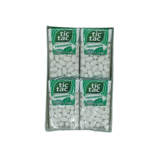 TicTac freshmints 12ct