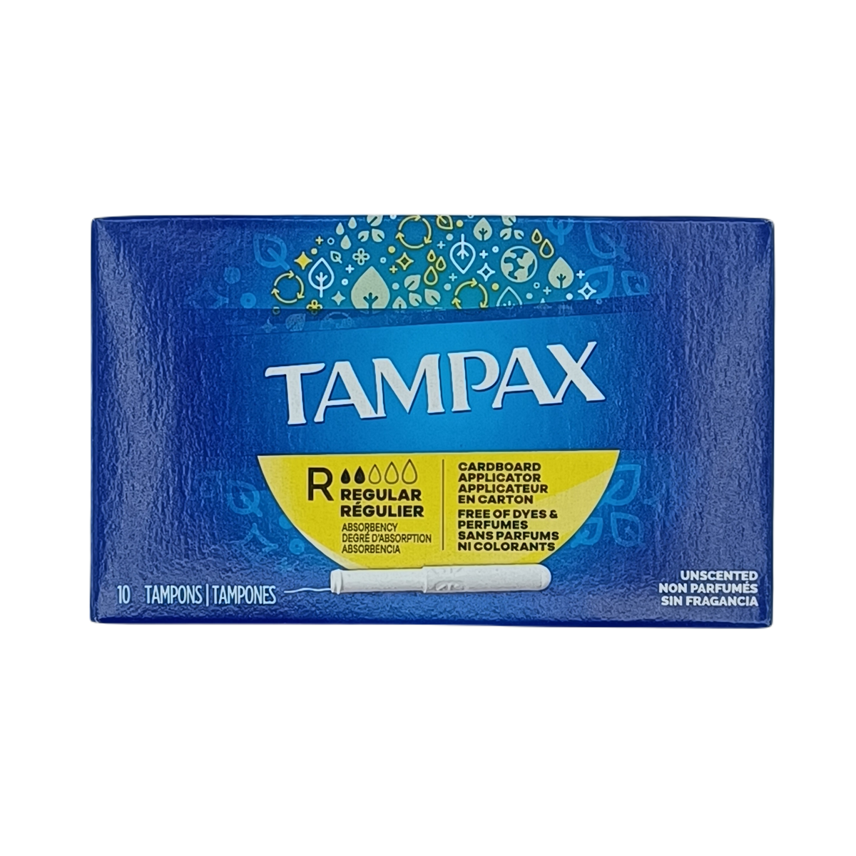 Tampax Regular 10ct