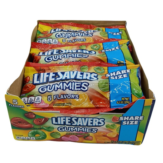 Life Savers gummies 5 Flav 4.2oz/15ct