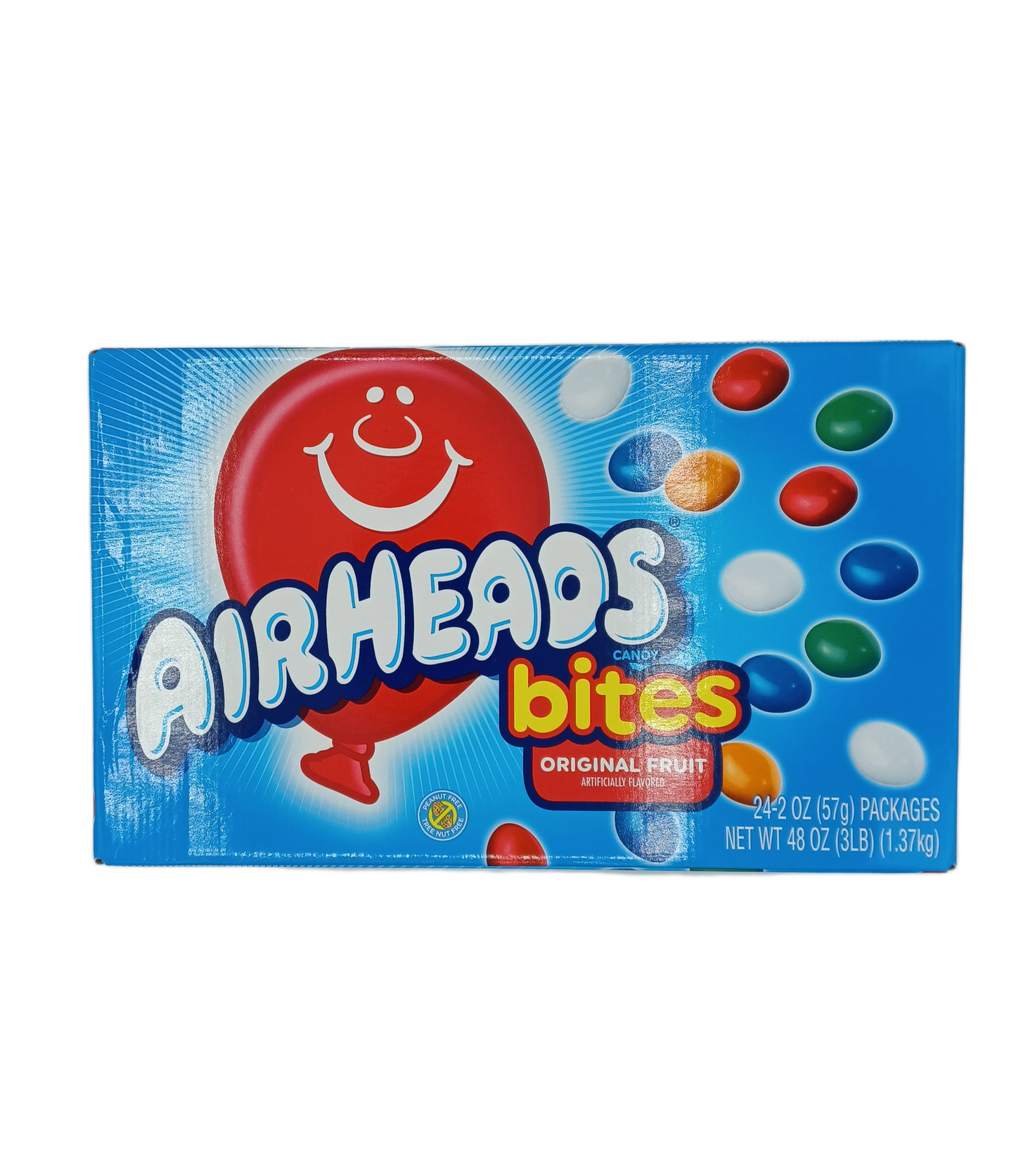 Airheads Bites Original Fruit 2oz/24ct