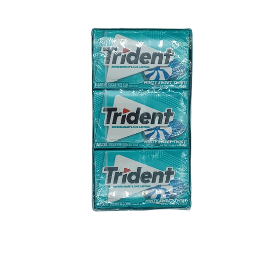Trident Minty Sweet twist 12ct