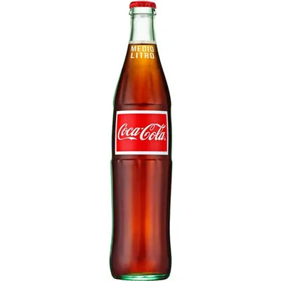 Mexican Coke Glass 16.9oz/24ct