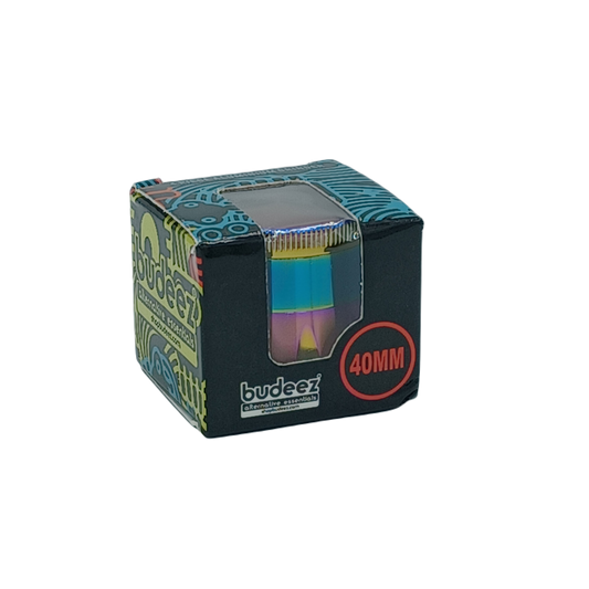 Budeez 4pc aluminum grinder 40mm