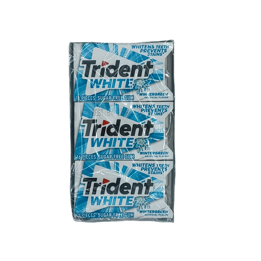 Trident White Wintergreen 9ct