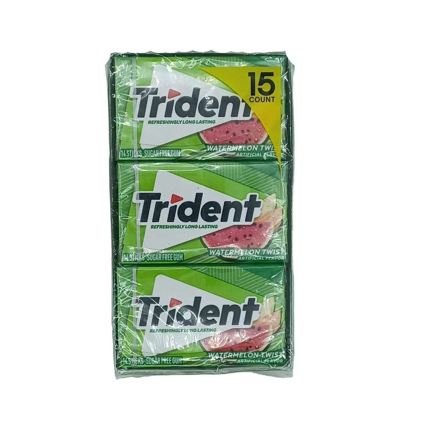 Trident Watermelon Twist 15ct
