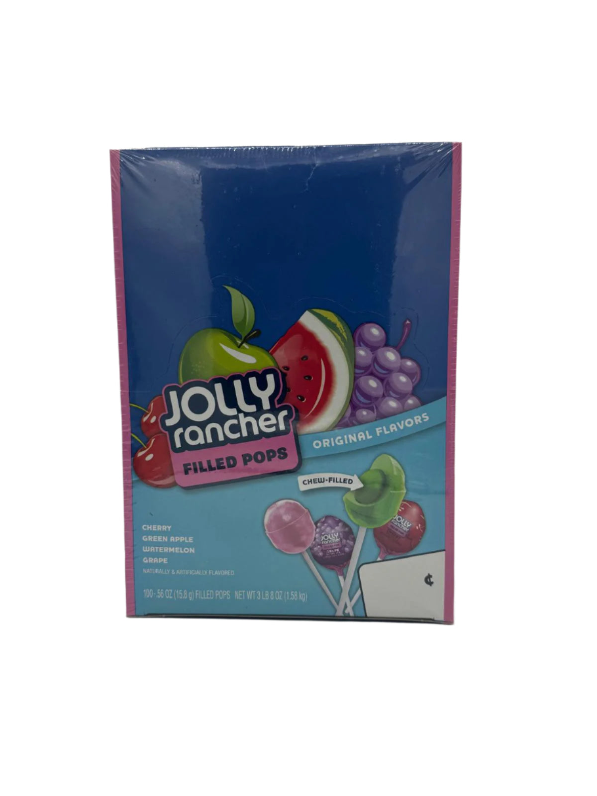 Jolly Rancher Filled LollyPops 100CT