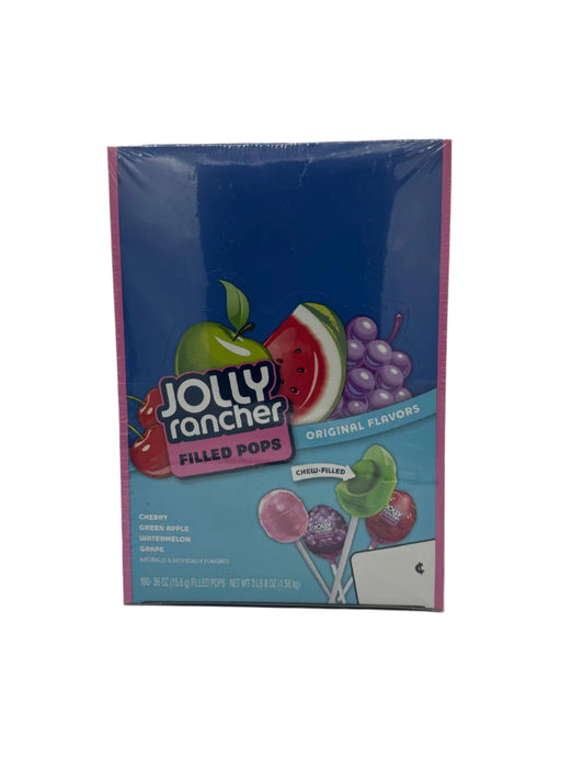 Jolly Rancher Filled LollyPops 100CT
