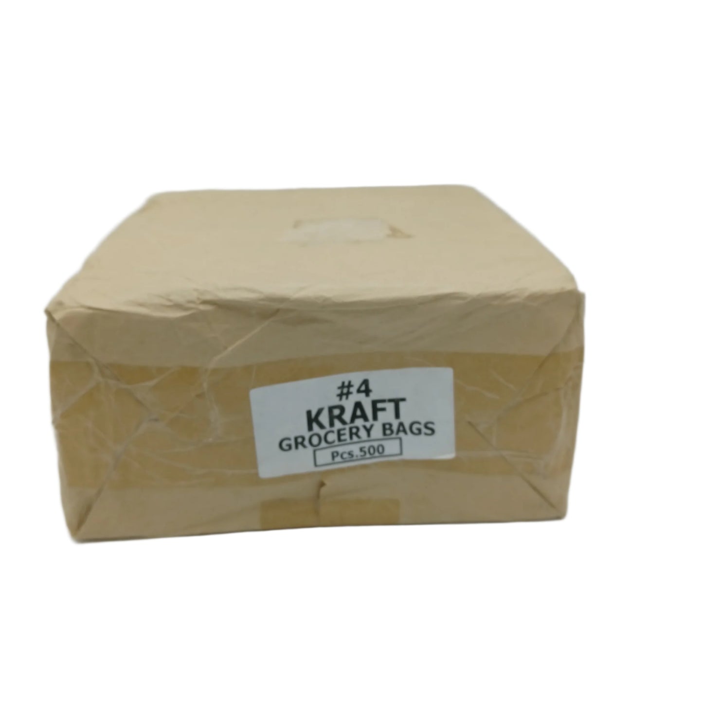 Paper Bags Brown #4 500ct
