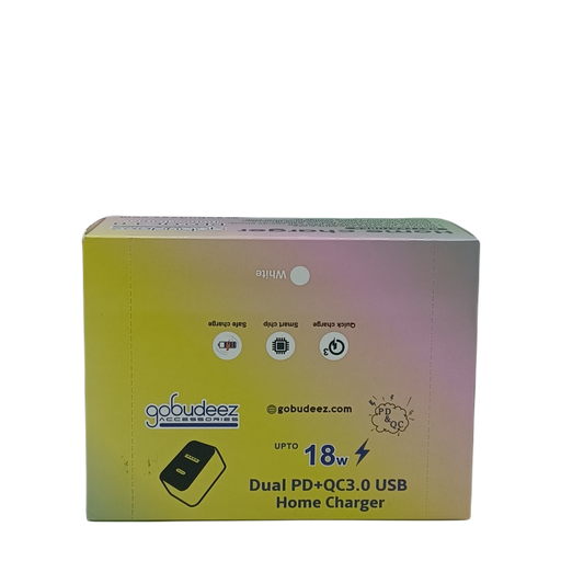 Gobudeez Dual PDQC3 Home Charger 12ct