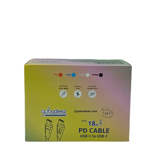 Gobudeez PD C-C 6ft Cable