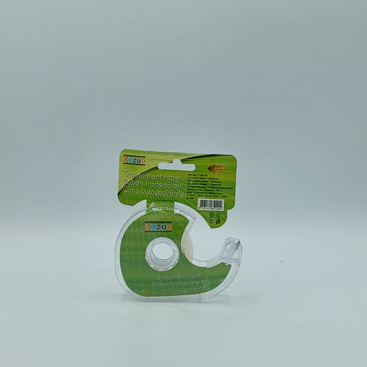 Kuzuo Transparent Tape with Dispenser
