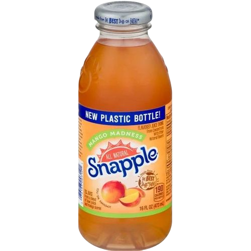 Snapple Mango Madness 16oz/12ct