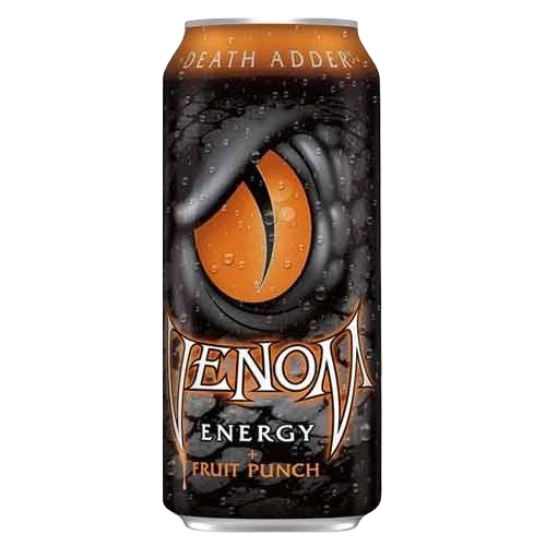 Venom Fruit Punch 16oz/24ct Death Adder