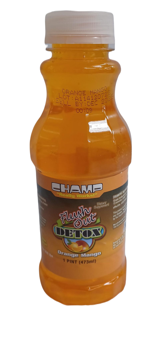 Champ Detox (Mango Orange)