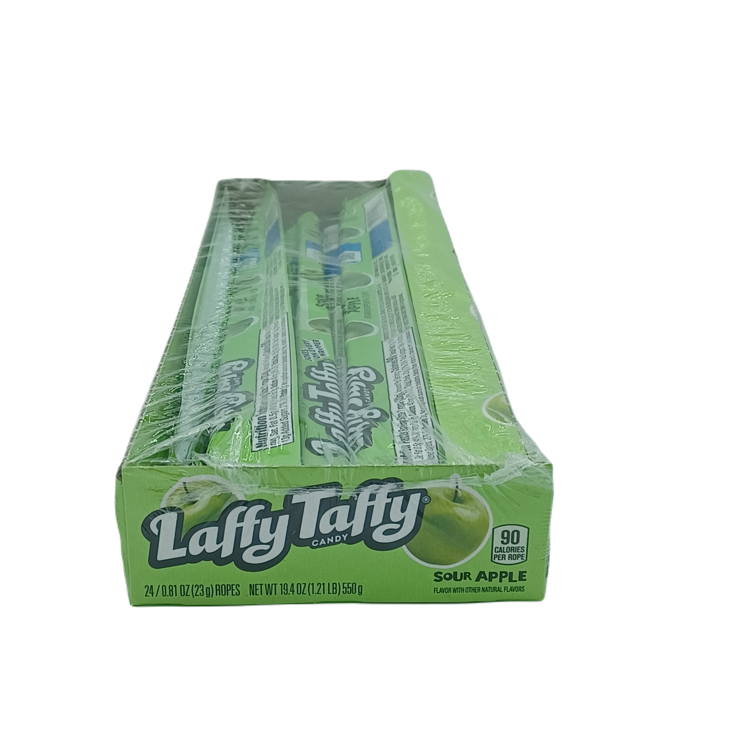 Laffy Taffy Rope Sour Apple 24ct