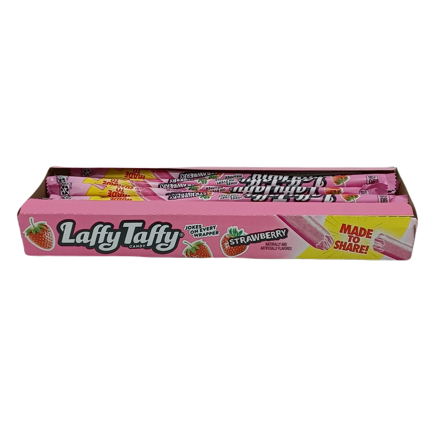 Laffy Taffy Rope Strawberry 24ct