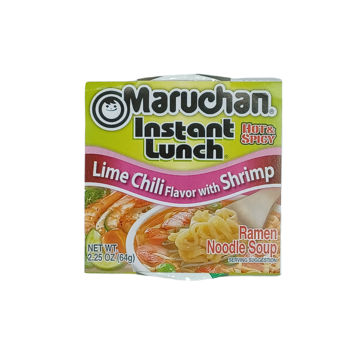 Maruchan Cup LimeChili Shrimp 12ct
