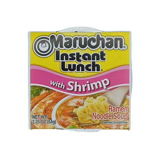Maruchan Cup Shrimp 12ct