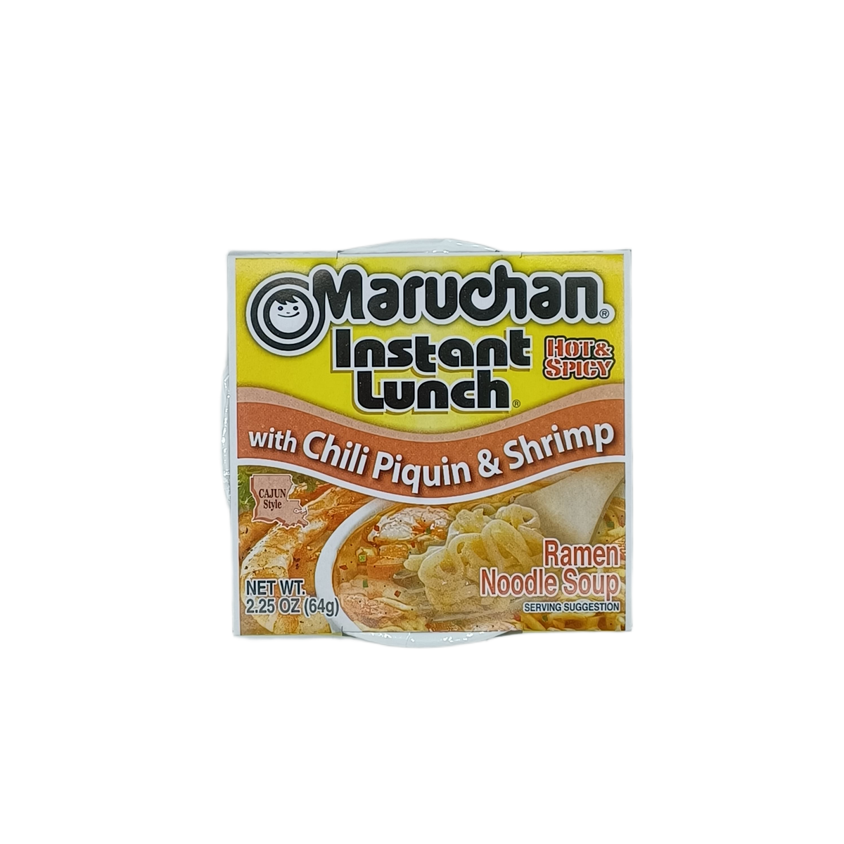 Maruchan Cup Chili Piquin & Shrimp 12ct