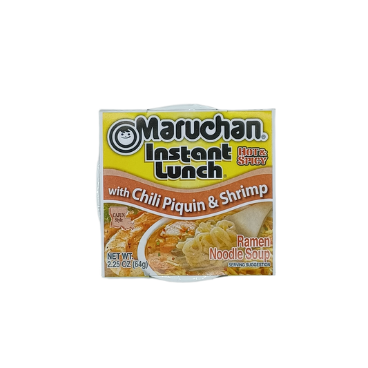 Maruchan Cup Chili Piquin & Shrimp 12ct