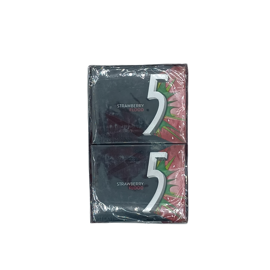 Five Strawberry Flood 10ct