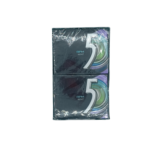 Five RPM Mint 10ct