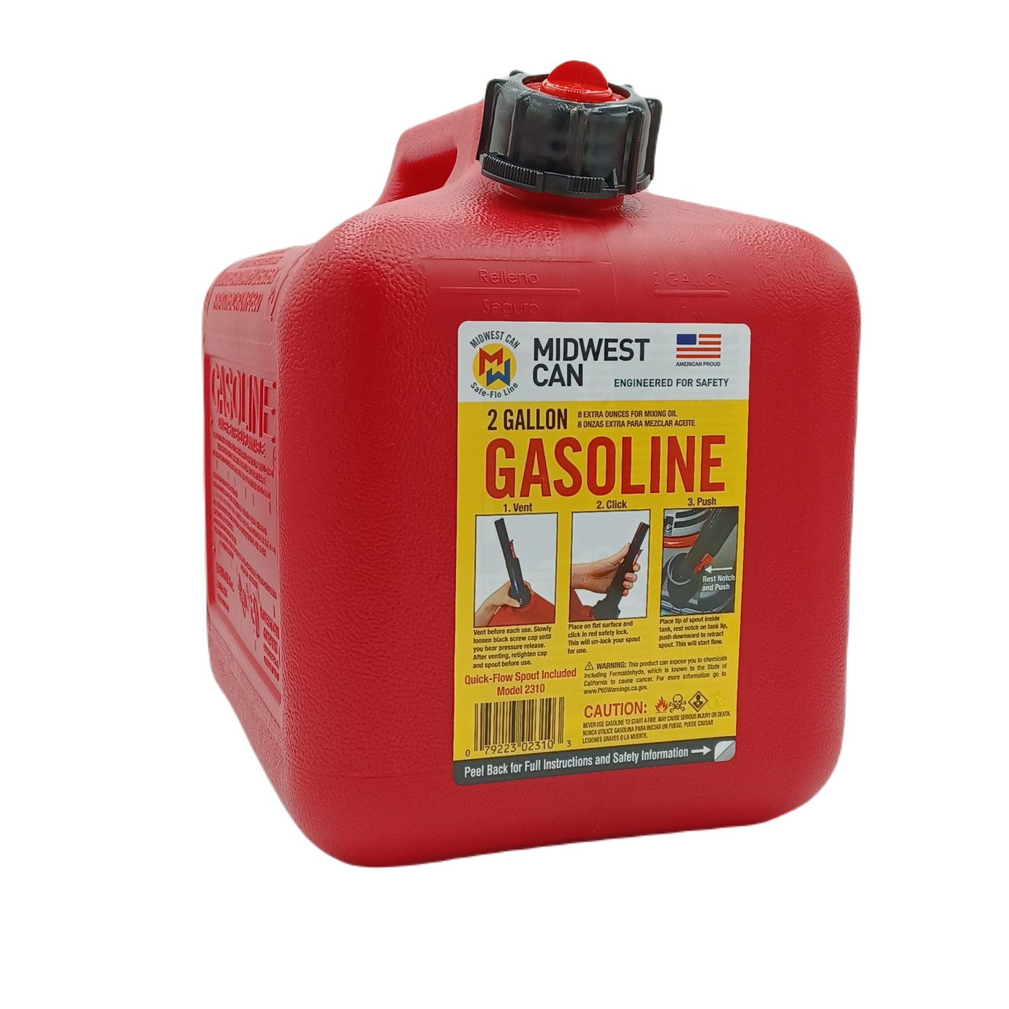 Midwest Gas Can 2 Gal