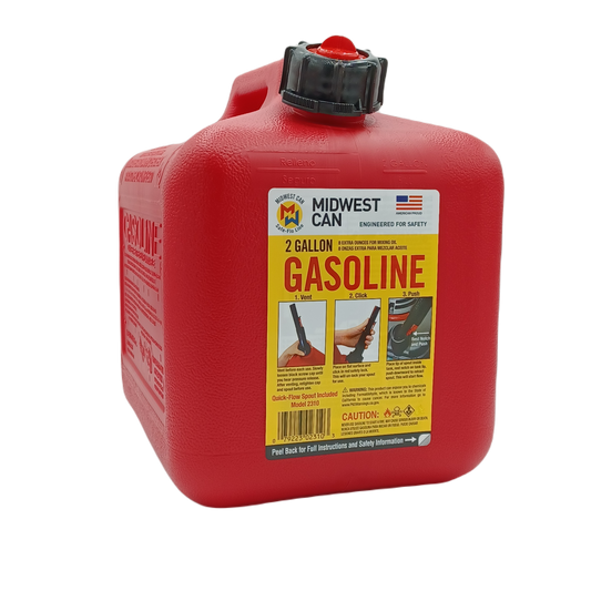 Midwest Gas Can 2 Gal