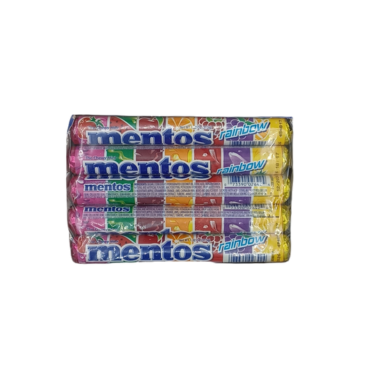 Mentos Rainbow Rolls 15ct