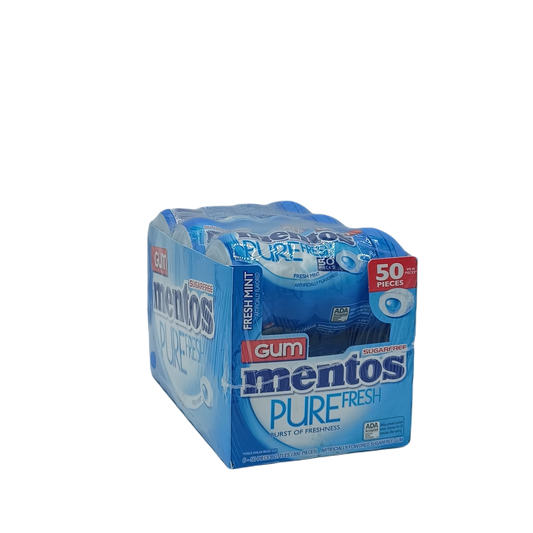 Mentos Pure Fresh mint 6ct