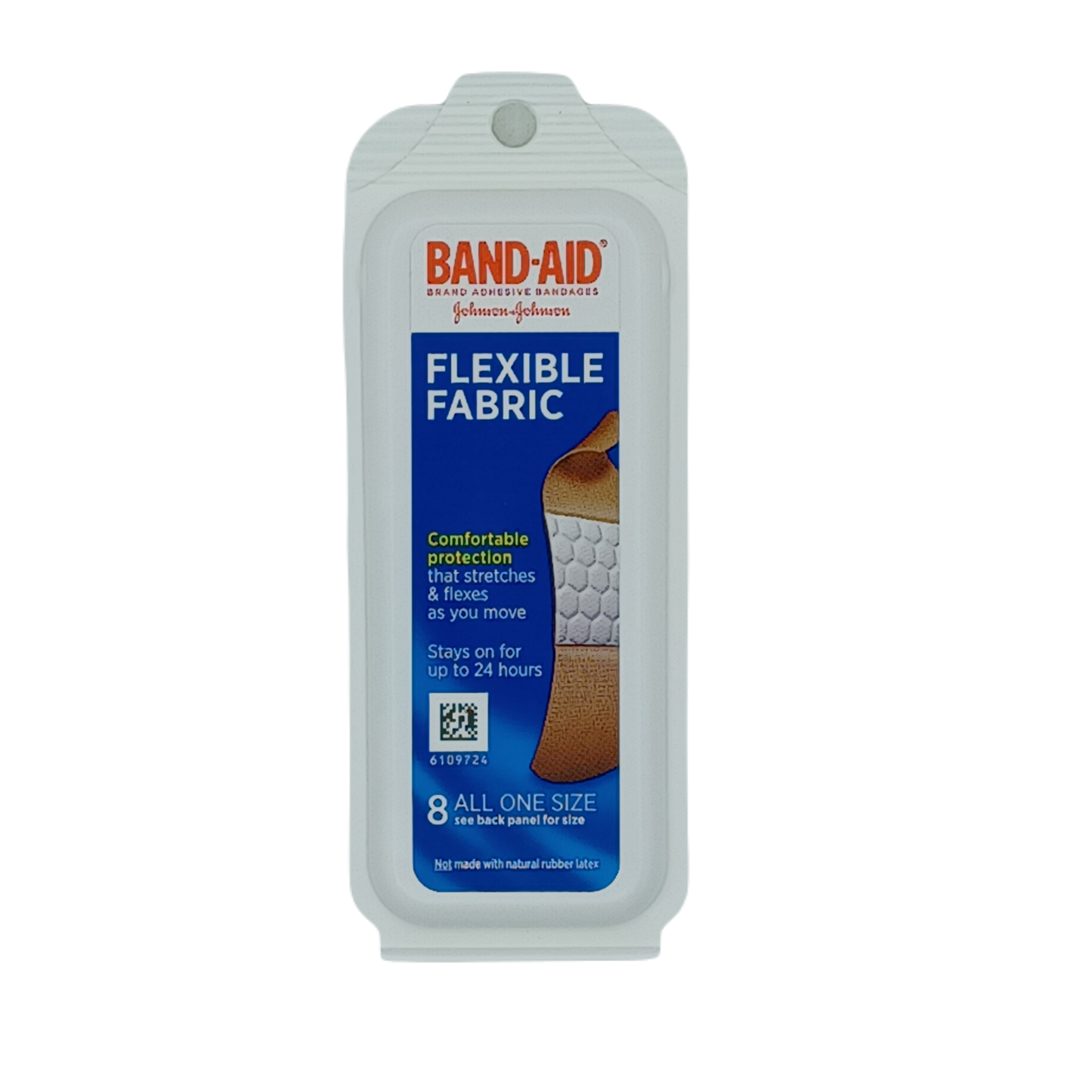 J & J Band Aid Fabric 8pk/12ct