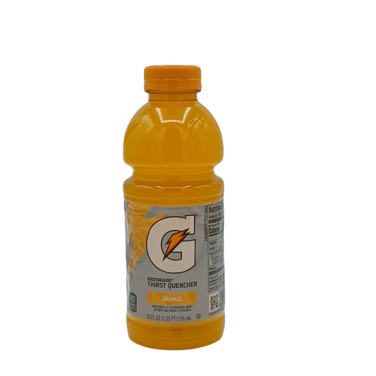 Gatorade Orange 20oz/24ct