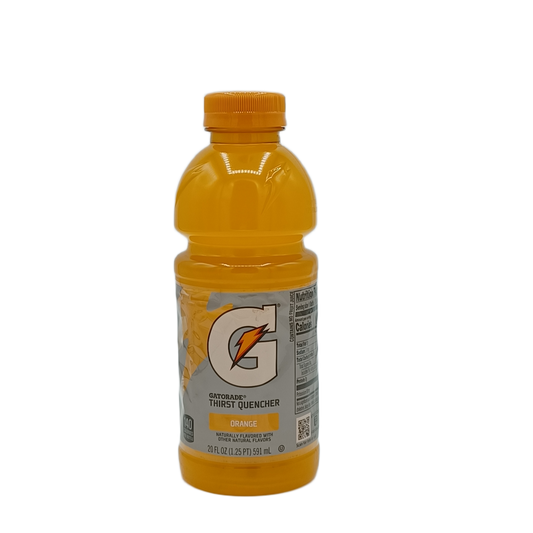 Gatorade Orange 20oz/24ct
