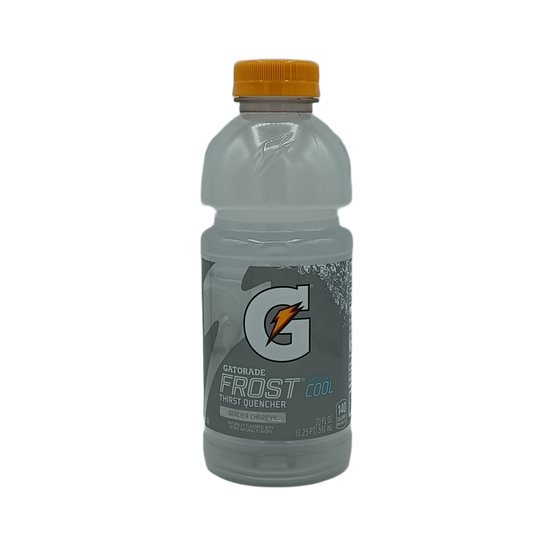 Gatorade Glacier Cherry 20oz/24ct