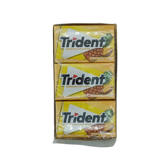 Trident Pineapple Twist 12ct