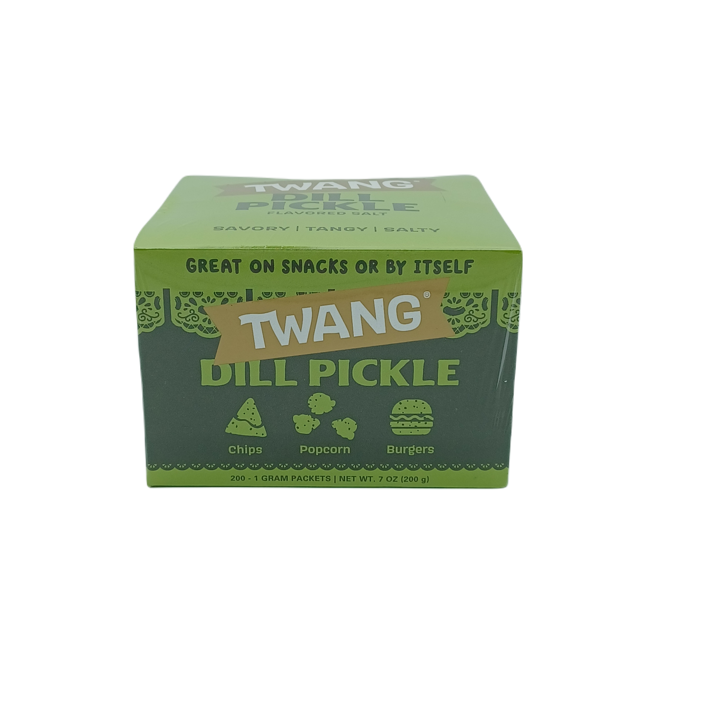 Twang Dill Pickle 200ct