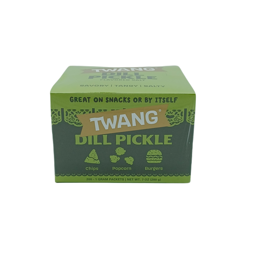 Twang Dill Pickle 200ct