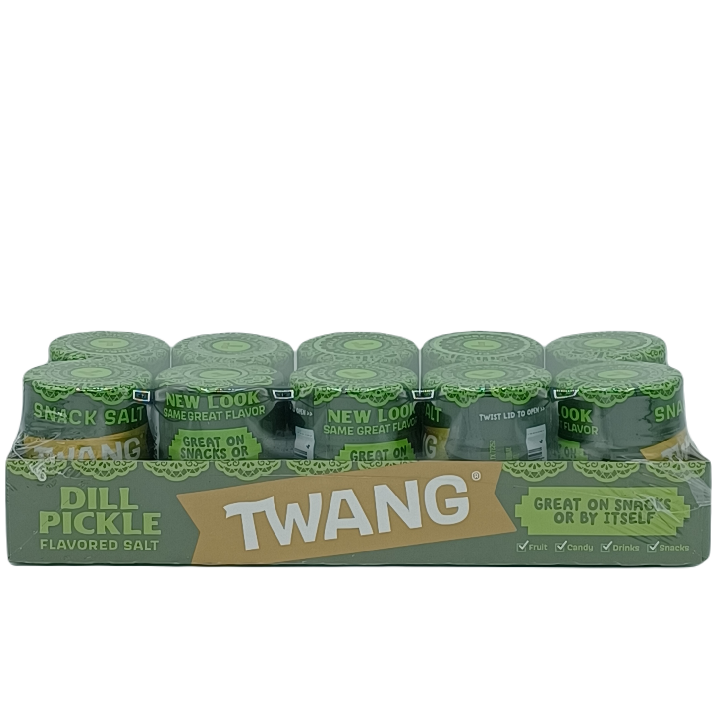 Twangerz Dill Pickle 10ct Shakers