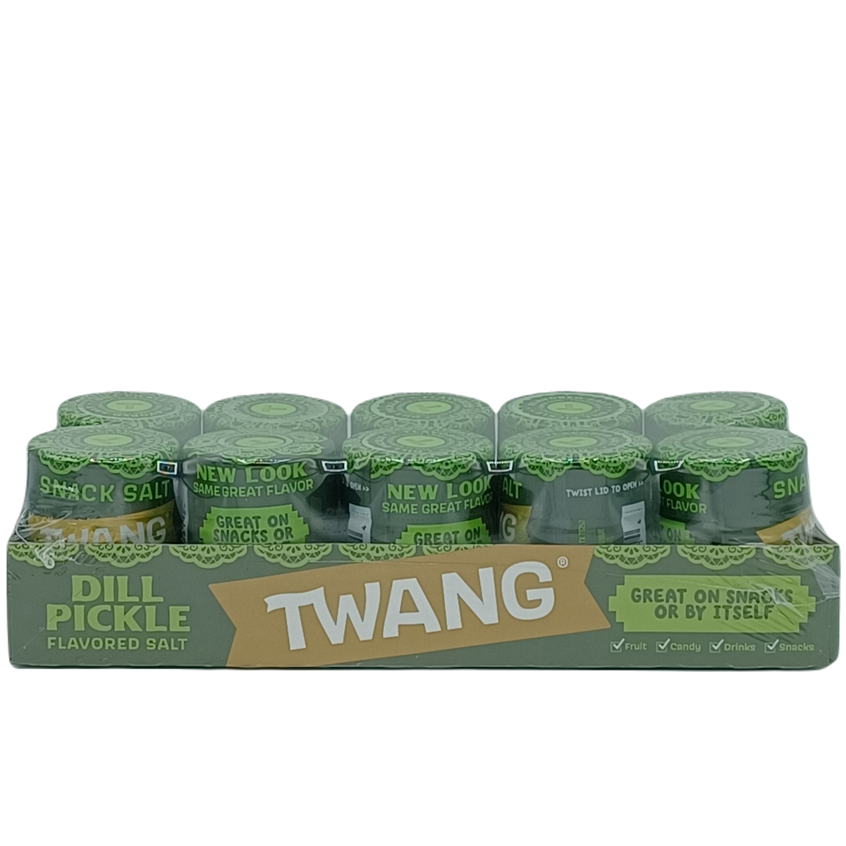 Twangerz Dill Pickle 10ct Shakers