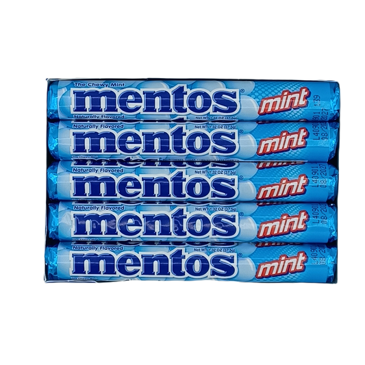 Mentos Mint Rolls 15ct
