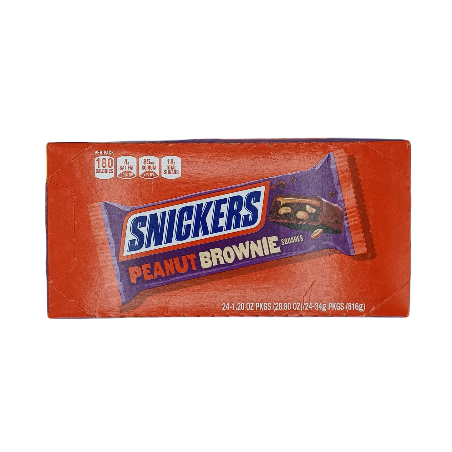 Snickers Peanut Butter Brownie  1.2oz/24ct