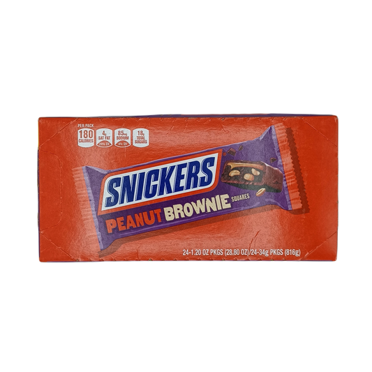 Snickers Peanut Butter Brownie  1.2oz/24ct