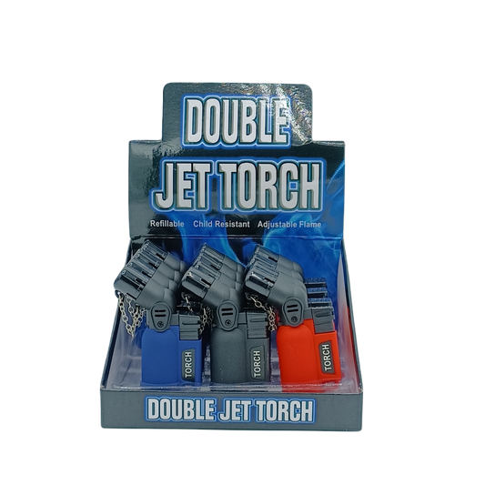 Double Jet Torch (Rubber)
