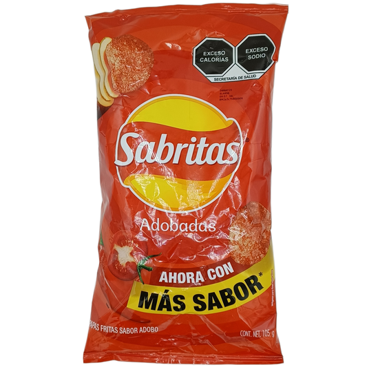 Mexican Sabritas Adob 3.7oz