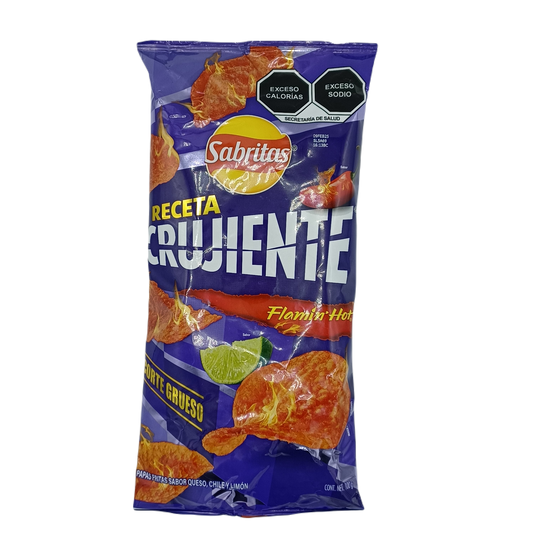 Mexican Sabritas Receta Crujiente 100g