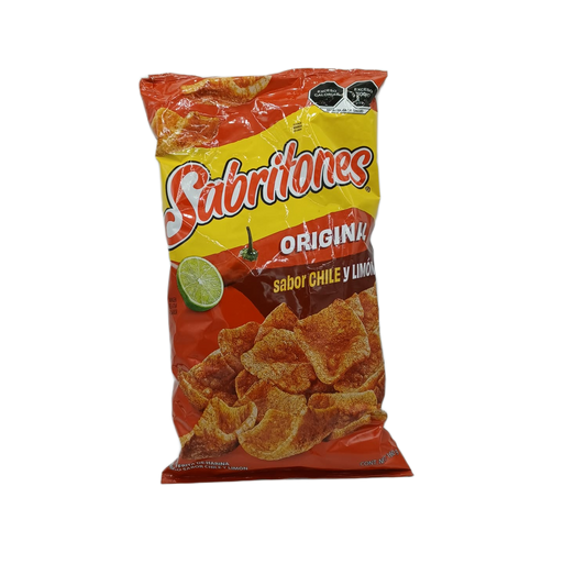 Mexican Sabritones Original Chile y Limon 160g