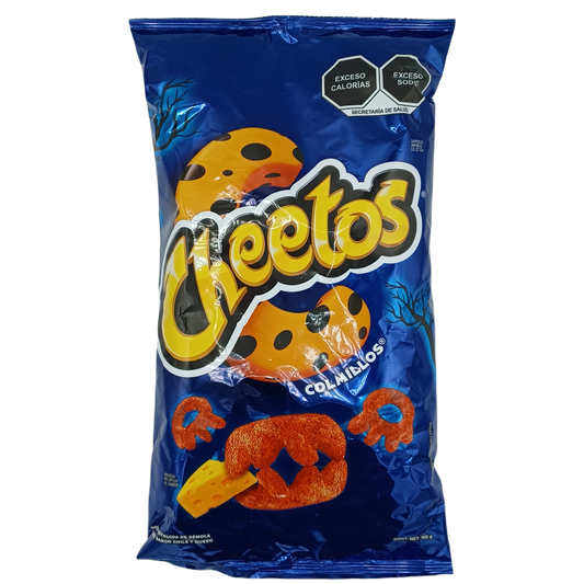 Mexican Cheetos Colmillos 100g