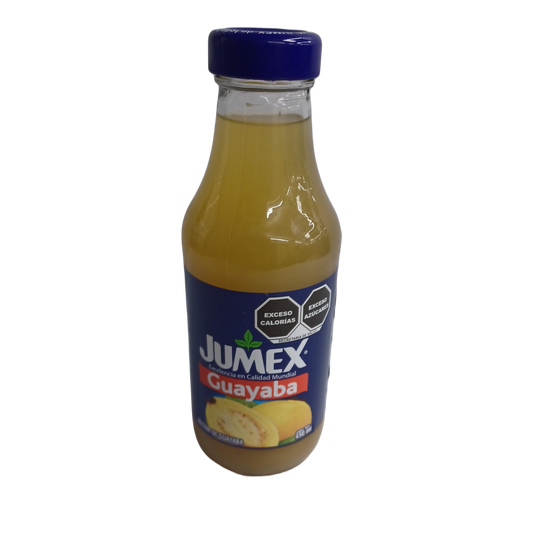 Jumex Guava glass bottle 15.2oz/12ct