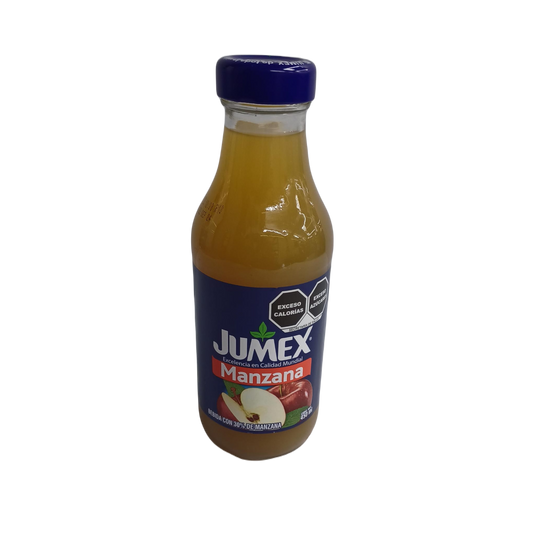 Jumex Apple glass bottle 15.2oz/12ct